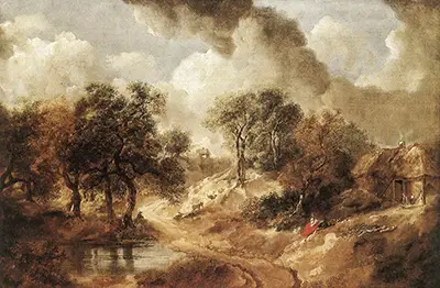 Landscape in Suffolk Thomas Gainsborough